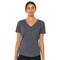 BELLA + CANVAS Women’s CVC V-Neck Short Sleeve T-Shirt Lightweight Soft Tee for Everyday Wear